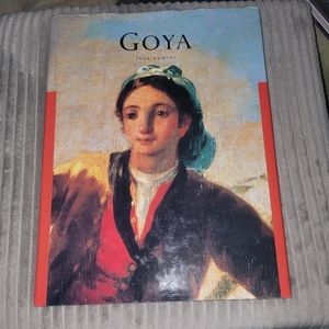 Goya (Masters of Art) by Jose Gudiol Hardcover
